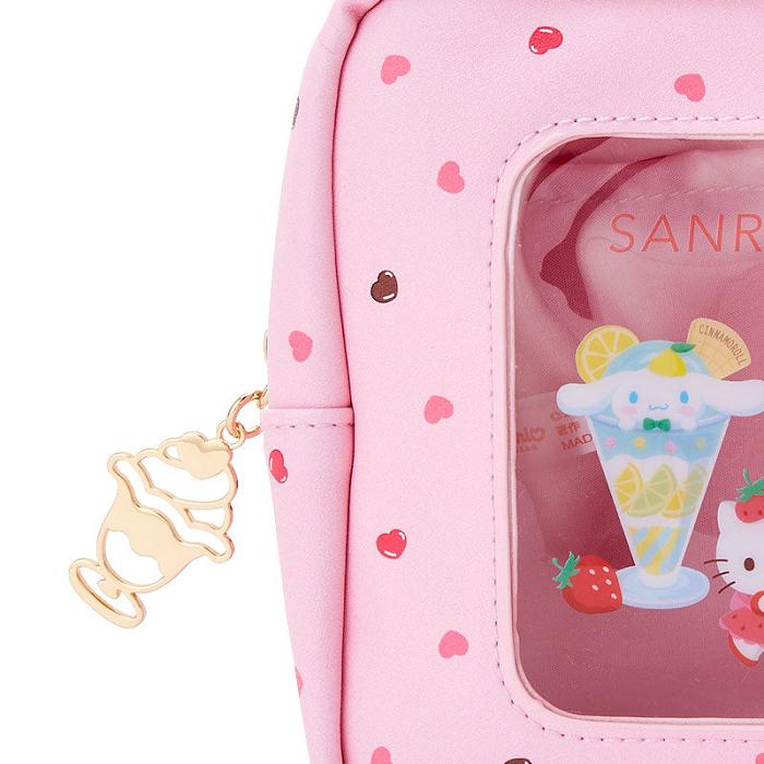 Pink Hello Kitty Sanrio Characters Zipper (Parfait Shop Series) | CA_HK41577