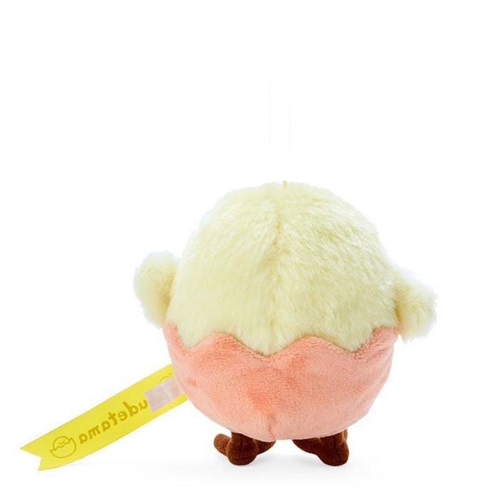 Pink Hello Kitty Shakipiyo Plush Mascot Keychain (Gudetama Land Series) | CA_HK70042