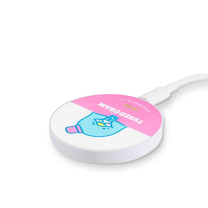 Pink Hello Kitty Tuxedosam x Sonix MagLink™ Charger | CA_HK11446