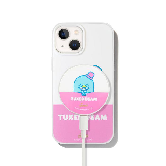 Pink Hello Kitty Tuxedosam x Sonix MagLink™ Charger | CA_HK11446