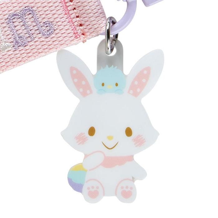 Pink Hello Kitty Wish me mell Logo Keychain (Sanrio Character Award Series) | CA_HK21573