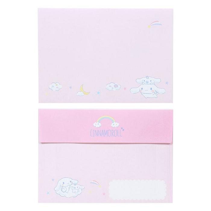 Pink / Blue Hello Kitty Cinnamoroll Classic Letter Set | CA_HK86661