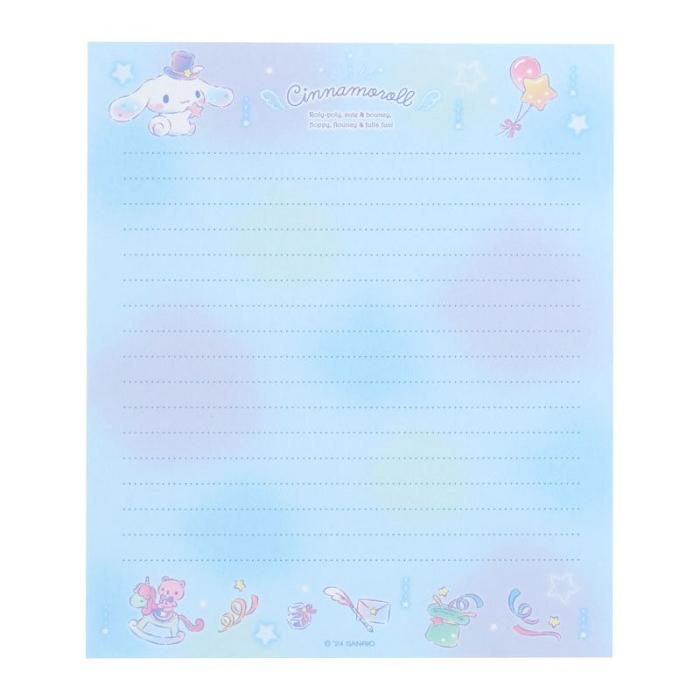 Pink / Blue Hello Kitty Cinnamoroll Classic Letter Set | CA_HK86661