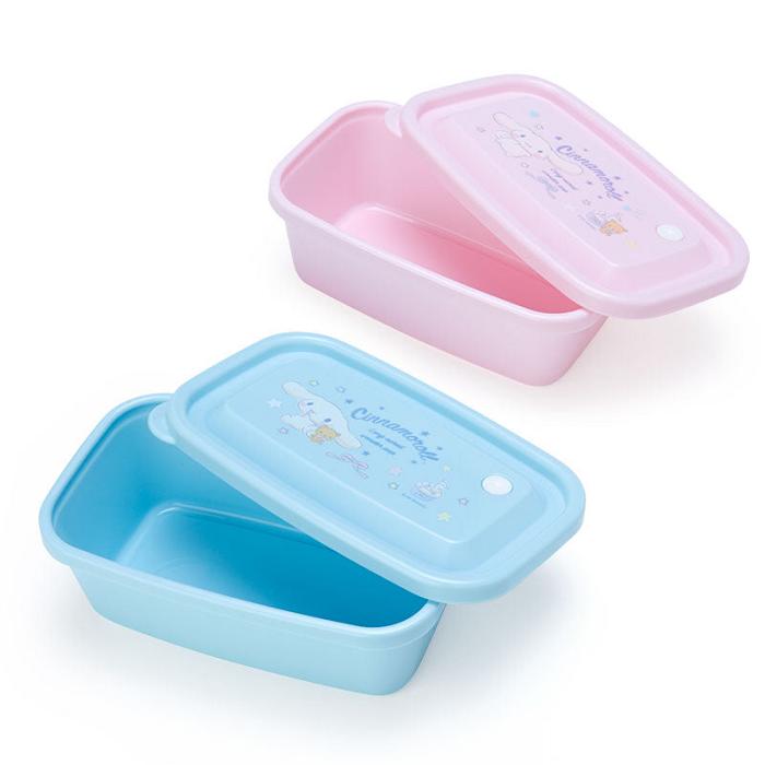 Pink / Blue Hello Kitty Cinnamoroll Storage Container (Set of 2) | CA_HK21548