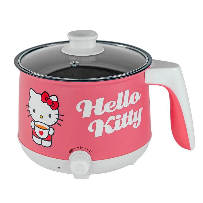 Pink / Blue Hello Kitty Hello Kitty Hot Pot with Ramen Bowls Set | CA_HK36002