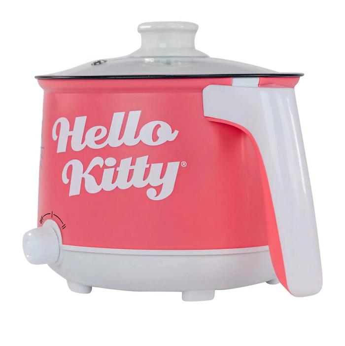 Pink / Blue Hello Kitty Hello Kitty Hot Pot with Ramen Bowls Set | CA_HK36002