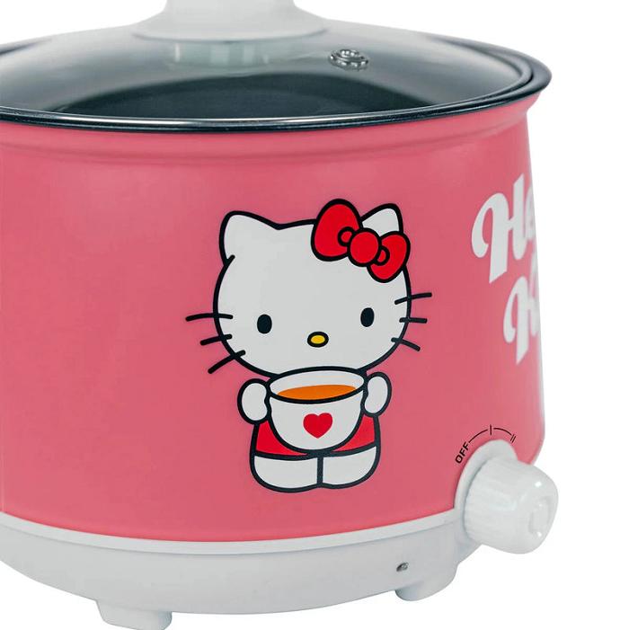 Pink / Blue Hello Kitty Hello Kitty Hot Pot with Ramen Bowls Set | CA_HK36002