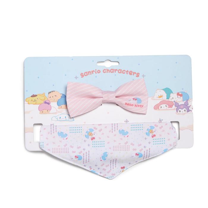 Pink / Blue Hello Kitty Hello Kitty Pet Collar Set (Sanrio Pet Collection) | CA_HK12208