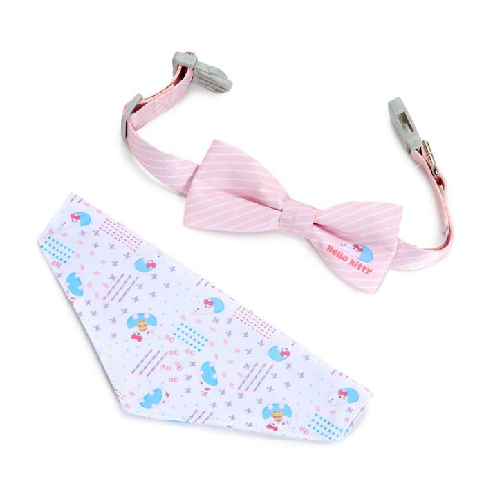 Pink / Blue Hello Kitty Hello Kitty Pet Collar Set (Sanrio Pet Collection) | CA_HK12208