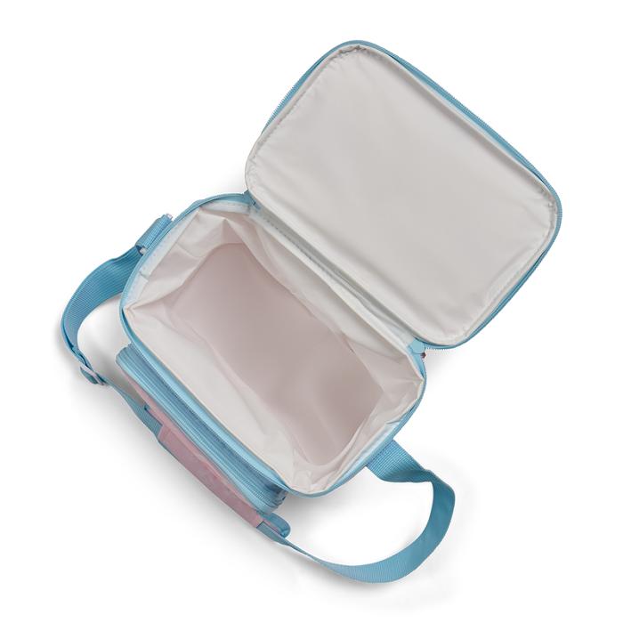 Pink / Blue Hello Kitty Hello Kitty x Igloo 50th Anniversary Square Lunch Cooler Bag | CA_HK70370