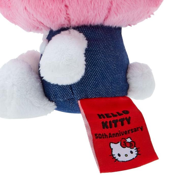 Pink / Blue Hello Kitty My Melody Mascot Keychain Plush (Hello, Everyone! Series) | CA_HK57915