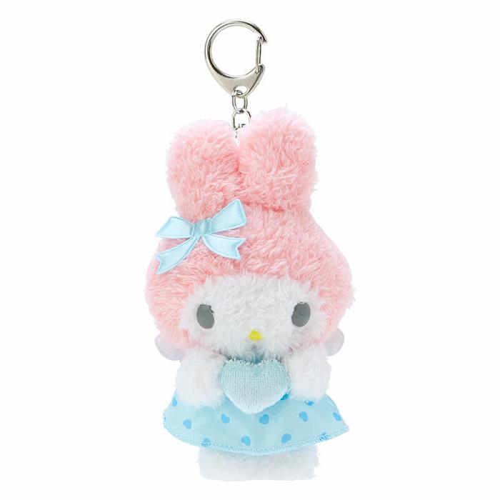 Pink / Blue Hello Kitty My Melody Plush Keychain Mascot (Dreaming Angel Series Pt 2) | CA_HK81217