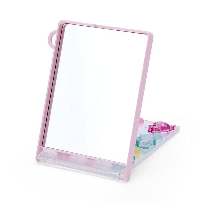 Pink / Blue Hello Kitty Sanrio Characters Mini Stand Mirror (Gummy Candy Series) | CA_HK59098