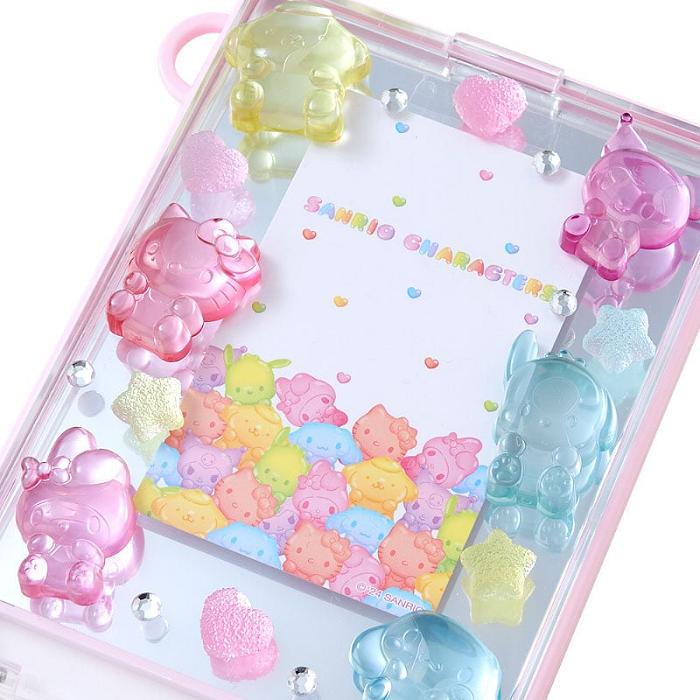 Pink / Blue Hello Kitty Sanrio Characters Mini Stand Mirror (Gummy Candy Series) | CA_HK59098