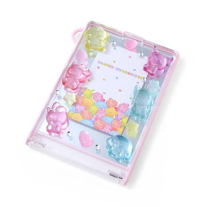 Pink / Blue Hello Kitty Sanrio Characters Mini Stand Mirror (Gummy Candy Series) | CA_HK59098