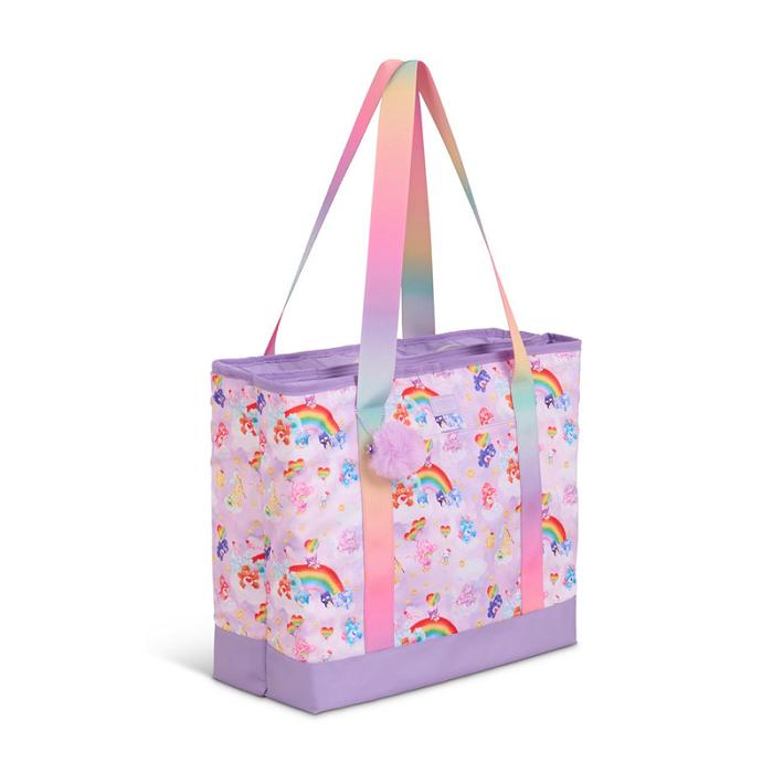 Pink / Purple Hello Kitty Hello Kitty and Friends x Care Bears Igloo Dual Tote Bag Cooler | CA_HK68431