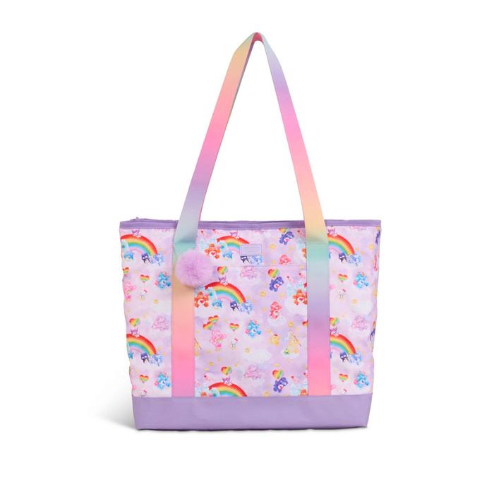 Pink / Purple Hello Kitty Hello Kitty and Friends x Care Bears Igloo Dual Tote Bag Cooler | CA_HK68431