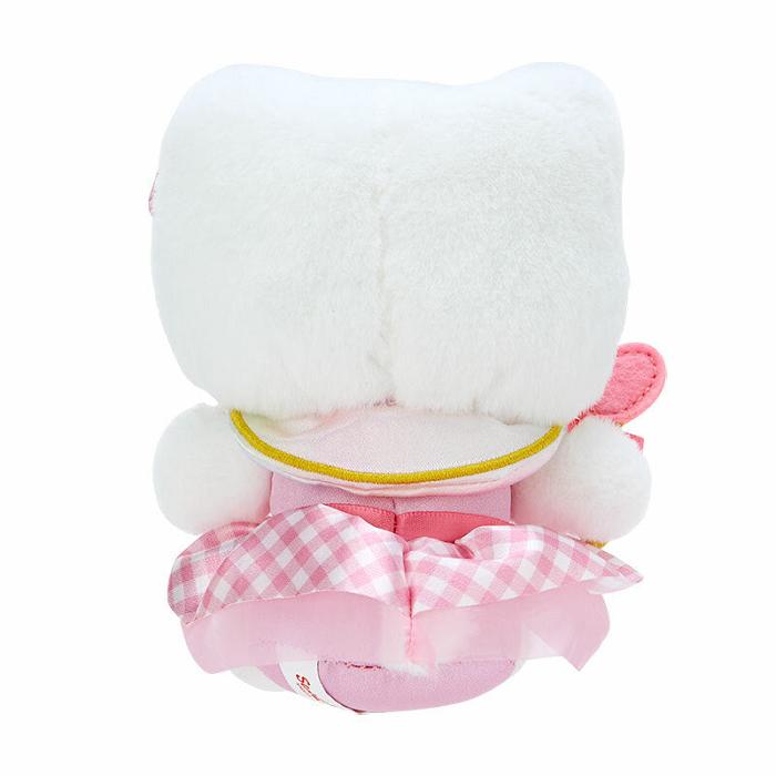 Pink / White Hello Kitty Hello Kitty Plush Mascot Keychain (Love You More Series) | CA_HK32665