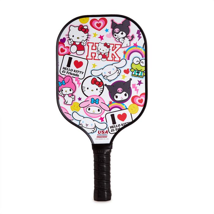 Pink / Yellow Hello Kitty Hello Kitty and Friends Pickleball Set | CA_HK49213