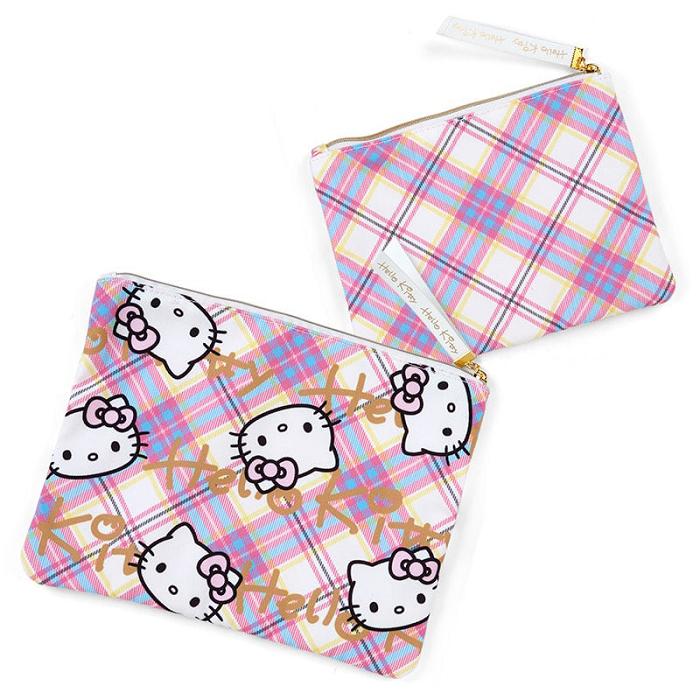 Purple Hello Kitty Hello Kitty 2-Piece (Hello Kitty Dress Tartan Series) | CA_HK54904