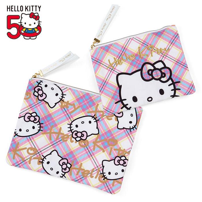 Purple Hello Kitty Hello Kitty 2-Piece (Hello Kitty Dress Tartan Series) | CA_HK54904