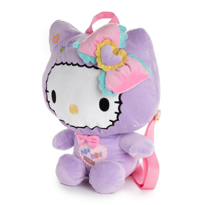 Purple Hello Kitty Hello Kitty Candy Plush | CA_HK84699