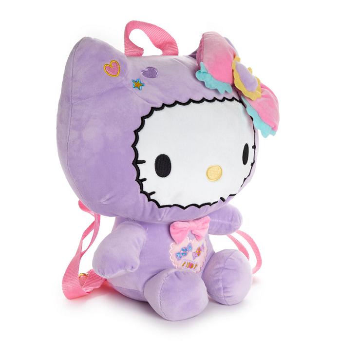 Purple Hello Kitty Hello Kitty Candy Plush | CA_HK84699