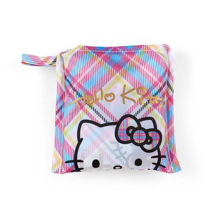 Purple Hello Kitty Hello Kitty Reusable (Hello Kitty Dress Tartan Series) | CA_HK47335