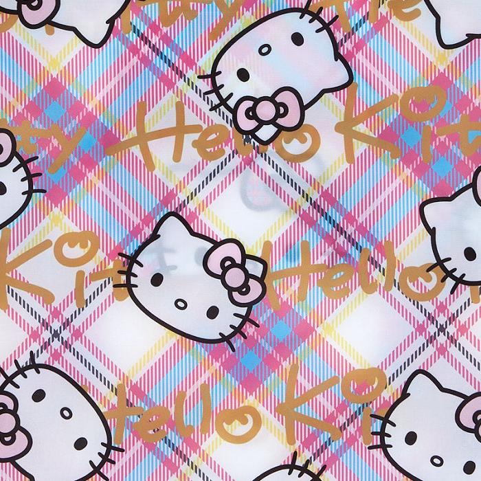 Purple Hello Kitty Hello Kitty Reusable (Hello Kitty Dress Tartan Series) | CA_HK47335