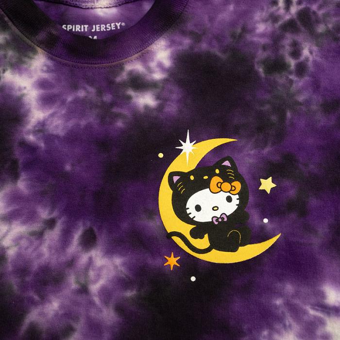 Purple Hello Kitty Hello Kitty and Friends Halloween Pumpkin Patch JapanLA Spirit Jersey | CA_HK46652