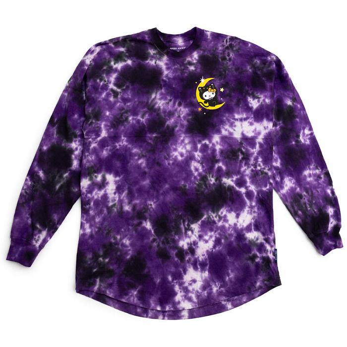 Purple Hello Kitty Hello Kitty and Friends Halloween Pumpkin Patch JapanLA Spirit Jersey | CA_HK46652