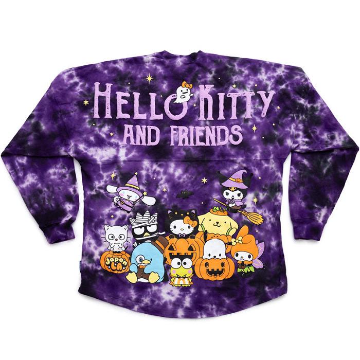 Purple Hello Kitty Hello Kitty and Friends Halloween Pumpkin Patch JapanLA Spirit Jersey | CA_HK46652