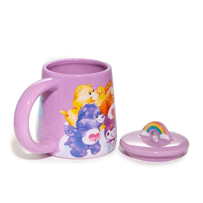 Purple Hello Kitty Hello Kitty and Friends x Care Bears Lidded Mug | CA_HK87200