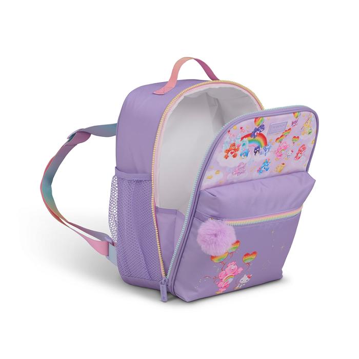 Purple Hello Kitty Hello Kitty and Friends x Care Bears Igloo Mini Backpack Cooler | CA_HK36995