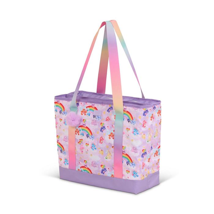 Purple Hello Kitty Hello Kitty and Friends x Care Bears Igloo Dual Tote Bag Cooler | CA_HK75012