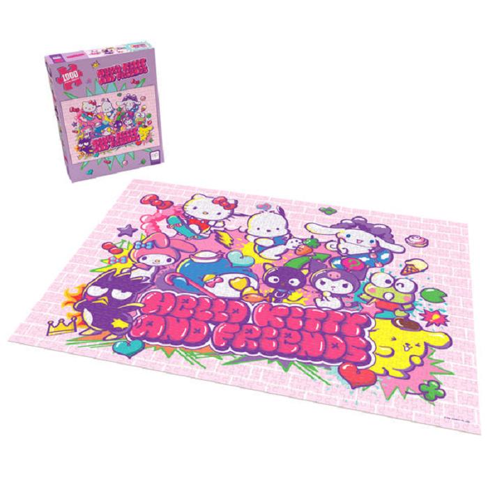 Purple Hello Kitty Hello Kitty and Friends Tokyo Skate 1000-Pc Puzzle | CA_HK48827