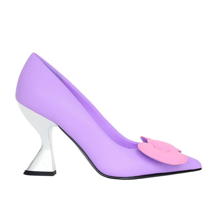 Purple Hello Kitty Hello Kitty x Katy Perry Bow Heel (Purple) | CA_HK53752