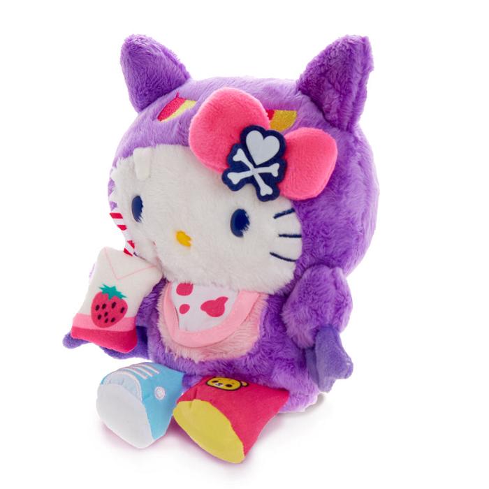 Purple Hello Kitty Hello Kitty x Tokidoki Halloween Bean Doll (Bat) | CA_HK20003