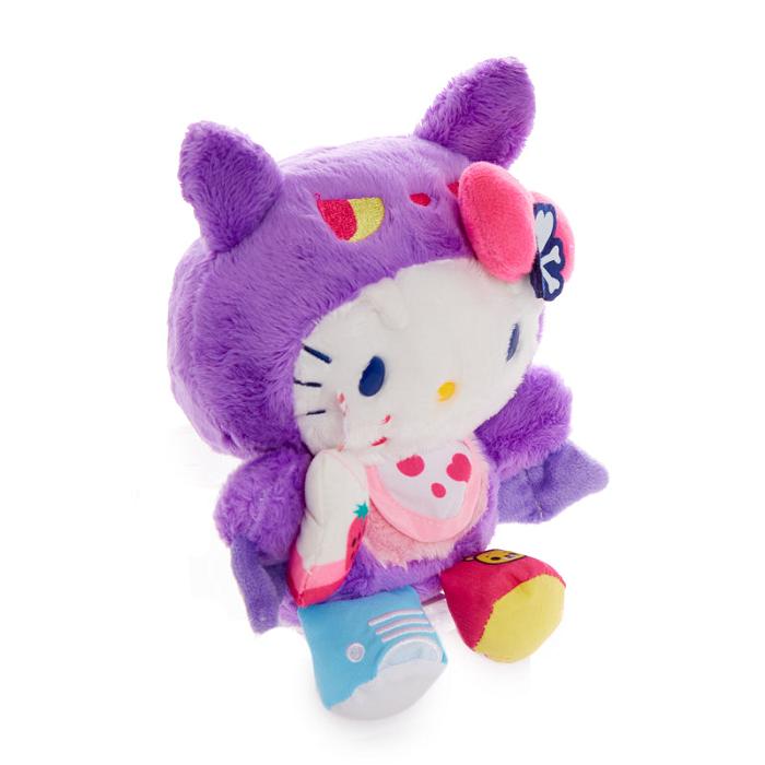 Purple Hello Kitty Hello Kitty x Tokidoki Halloween Bean Doll (Bat) | CA_HK20003