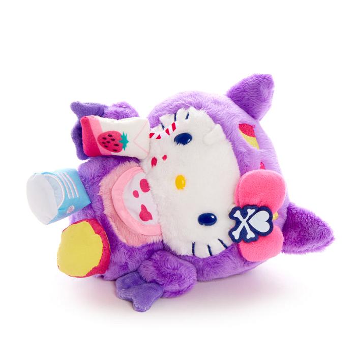 Purple Hello Kitty Hello Kitty x Tokidoki Halloween Bean Doll (Bat) | CA_HK20003