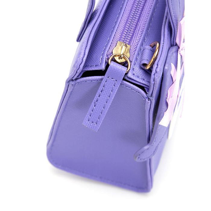 Purple Hello Kitty Kuromi 2-Way Mini Purple Handbag (Dainty Doll Series) | CA_HK10378