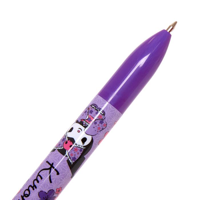 Purple Hello Kitty Kuromi 2-Way Pen and Pencil Duo (Spring Kimono Series) | CA_HK87832