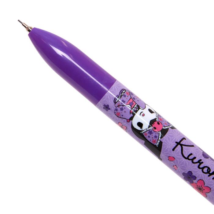 Purple Hello Kitty Kuromi 2-Way Pen and Pencil Duo (Spring Kimono Series) | CA_HK87832