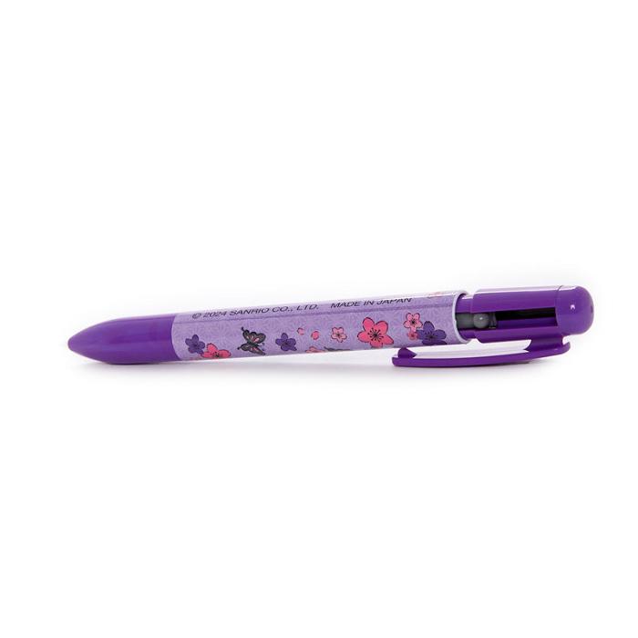 Purple Hello Kitty Kuromi 2-Way Pen and Pencil Duo (Spring Kimono Series) | CA_HK87832