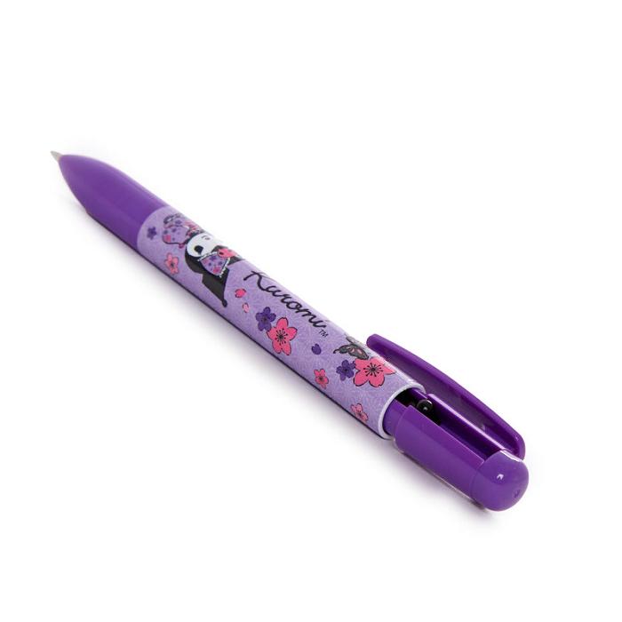 Purple Hello Kitty Kuromi 2-Way Pen and Pencil Duo (Spring Kimono Series) | CA_HK87832