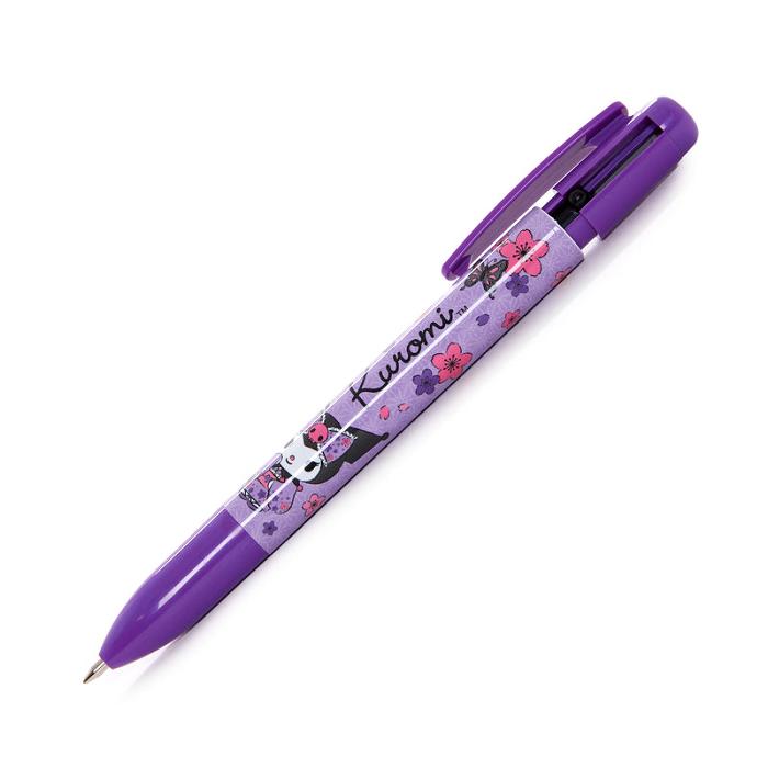 Purple Hello Kitty Kuromi 2-Way Pen and Pencil Duo (Spring Kimono Series) | CA_HK87832