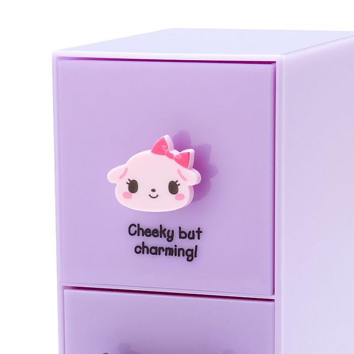 Purple Hello Kitty Kuromi 3-Tier Besties Stacking Container | CA_HK78402