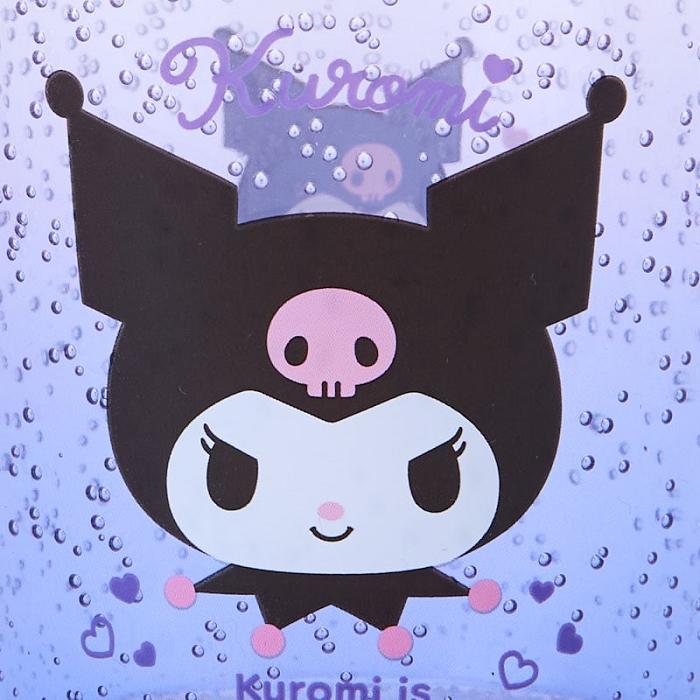 Purple Hello Kitty Kuromi Bubbles Plastic Cup | CA_HK77349