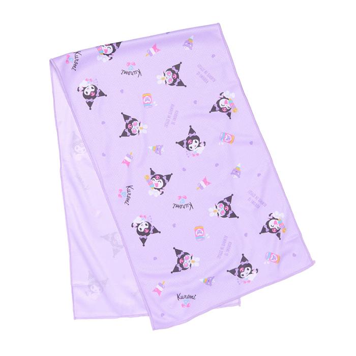 Purple Hello Kitty Kuromi Cooling Scarf | CA_HK66788