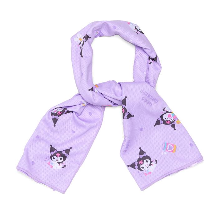 Purple Hello Kitty Kuromi Cooling Scarf | CA_HK66788